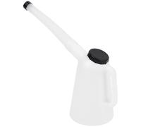 Sealey Black Lid Flexi-Spout Oil Container Jug