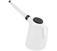 Sealey Black Lid Flexi-Spout Oil Container Jug