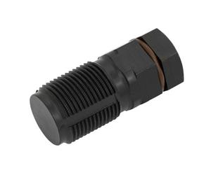 Sealey Black Nitrogen Oxide Sensor Port Thread Chaser M22 X 1.5mm Vs536