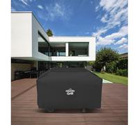 Sealey Black PVC Cover for BBQs Water-Resistant 1370 x 920mm DG20