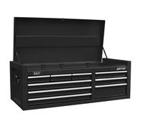 Sealey Black Topchest 9 Drawer with Ball Bearing Slides Double Skin AP4109B