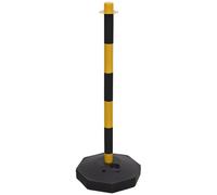 Sealey BYPB01 Black/Yellow Post With Base