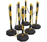 Sealey Black/Yellow Post and Chain Kit