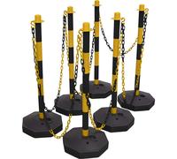 Sealey Black/Yellow Post and Chain Kit