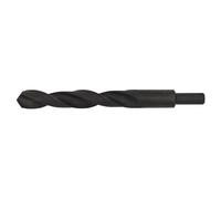 Sealey Blacksmith Bit - 21.5 X 220mm Hss With Black Oxide Finish Bsb21.5