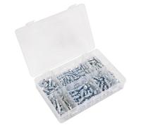 Sealey Bleed Nipple Assortment 160Pc Ab160Bn