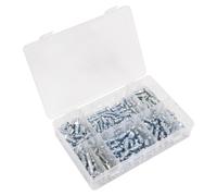 Sealey 160 Piece leed Nipple Assorted Box