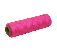 Sealey Braided Nylon Brick Line Spool 76m Pink