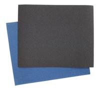 Sealey Blue Twill Backed Emery Sheets 230mm x 280mm 60g Pack of 25