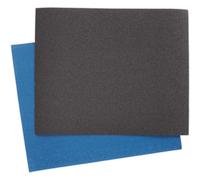 Sealey Blue Twill Backed Emery Sheets 230mm x 280mm 40g Pack of 25