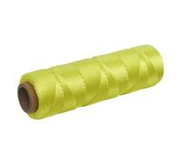 Sealey Braided Nylon Brick Line Spool 76m Yellow