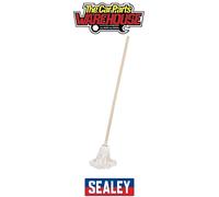 Sealey BM02 Pure Yarn Cotton Mop with Handle, 225g