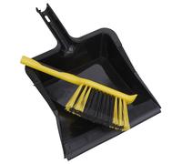 Sealey Bulldozer Yard Dustpan & Brush Set