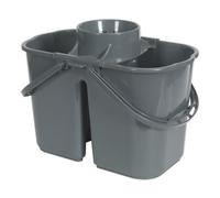 Sealey BM07 Mop Bucket 15L - 2 Compartment
