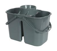 Sealey BM07 Mop Bucket 15L - 2 Compartment