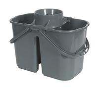 Mop Bucket 15L - 2 Compartment