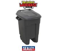 Sealey BM100 Refuse/Wheelie Bin 100L - Black