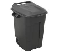 Sealey Wheelie Bin BM100 – 100L Refuse Bin – Black