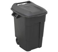 Sealey Refuse/wheelie Bin 100L - Black Bm100
