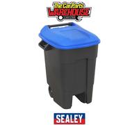 Sealey BM100B Refuse/Wheelie Bin 100L - Blue