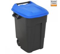 Sealey BM100B Refuse/Wheelie Bin 100L - Blue