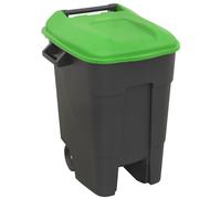 Sealey BM100G Refuse/Wheelie Bin 100L - Green