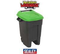 Sealey BM100G Refuse/Wheelie Bin 100L - Green