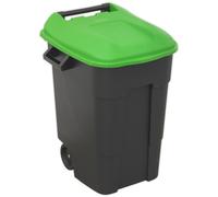 Sealey BM100G Refuse/Wheelie Bin 100ltr - Green