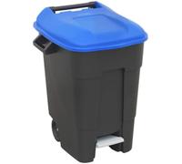 Sealey BM100PB Refuse/Wheelie Bin With Foot Pedal 100L - Blue