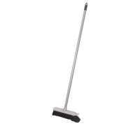 Sealey BM11S Soft Bristle Indoor Use Broom, 280mm, Silver