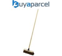 Sealey BM12H Stiff/Hard Bristle Broom 12"(300mm)