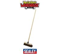 Sealey BM12H Stiff/Hard Bristle Broom 12"(300mm)