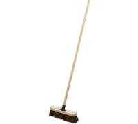 Sealey BM12H Stiff/Hard Bristle Broom, 300mm
