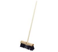 Sealey BM13H Stiff/Hard Bristle Yard Broom 13"(325mm)