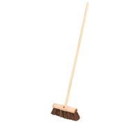Sealey BM13H Yard Broom 13"(325mm) Stiff/Hard Bristle
