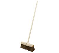 Sealey BM13HX Stiff/Hard Bristle Broom 13"(325mm)