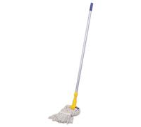 Sealey Bm17 Cotton Mop 350G With Handle