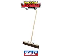 Sealey 24"(600mm) Broom Stiff/Hard Bristle - BM24H