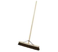 Sealey BM24H Stiff/Hard Bristle Broom 24"(600mm)