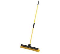 Sealey BM24HX Bulldozer Yard Broom, White, 24-Inch