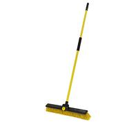 Sealey BM24HX Bulldozer Yard Broom, White, 24-Inch