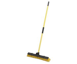 Sealey BM24HX Bulldozer Yard Broom, White, 24-Inch