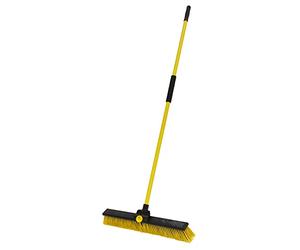 Sealey BM24HX Bulldozer Yard Broom, White, 24-Inch