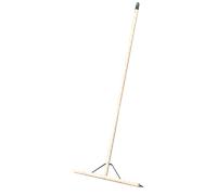 Sealey BM24RS Rubber Floor Squeegee 24"(600mm) with Wooden Handle