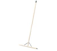 Sealey BM24RS Rubber Floor Squeegee 24"(600mm) with Wooden Handle