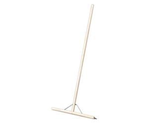 Sealey BM24RS Rubber Floor Squeegee 24(600mm) With Wooden Handle
