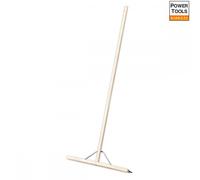 Sealey BM24RS Rubber Floor Squeegee 24in(600Mm) With Wooden Handle