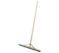 Sealey BM24RS Rubber Floor Squeegee with Wooden Handle 24"(600mm)
