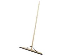 Sealey BM24RS Rubber Floor Squeegee with Wooden Handle 24"(600mm)