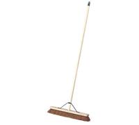 Sealey Bm24S Soft Bristle Broom 24"(600mm)